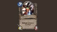 Razorfen Hunter was created by Clint Langley (Image via Blizzard Entertainment, Inc.)